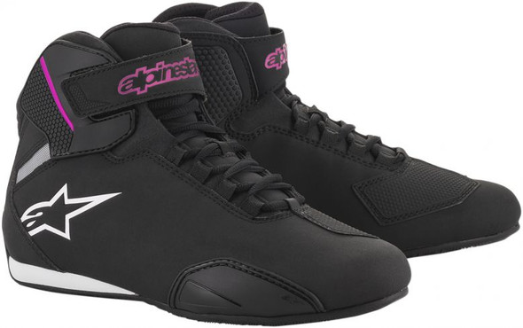 Black/Fuchsia